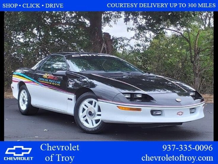 Thumbnail Photo undefined for 1993 Chevrolet Camaro Z28